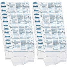 Scott Personal Seats Seat Covers - 15" Width x 18" Length - 3000 / Carton - White