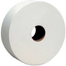 Scott Essential JRT Tissue Paper - 2 Ply - 3.55" x 2000 ft - White - Absorbent, Nonperforated, Unscented - For Toilet - 6 / Carton