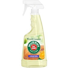 Murphy Oil Soap Multi-use Spray - Ready-To-Use Spray - 22 fl oz (0.7 quart) - Fresh Orange ScentBottle - 1 Bottle - Orange