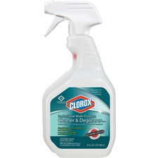 Clorox Commercial Solutions Professional Multi-Purpose Cleaner & Degreaser - Spray - 32 fl oz (1 quart) - 1 Each - Clear