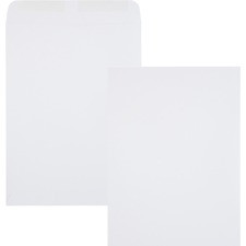Quality Park Catalog Envelopes - Catalog - 9" Width x 12" Length - Gummed Flap - 250 / Box - Gray