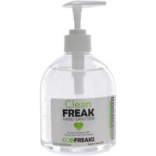 Millennium Mat Hand Sanitizer - 16 fl oz (473.2 mL) - Bottle Dispenser - Hand - Clear - Quick Drying, Residue-free - 1 Each