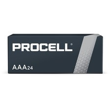 Duracell PROCELL Alkaline AAA Batteries - 144 / Carton - For Motion Detector, Test Equipment, Remote Control, Flashlight, Calculator, Clock, Radio, Portable Electronics, Mouse, Keyboard - AAA - 144 / Carton