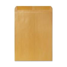 Quality Park Kraft Catalog Envelopes - Catalog - #15 1/2 - 12" Width x 15 1/2" Length - 28 lb - Gummed - Kraft - 250 / Box - Kraft
