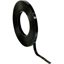 Chartpak Matte Graphic Tape - 27 ft Length x 0.13" Width - 1 / Roll - Black