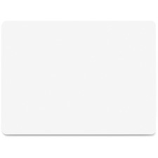 Flipside Unframed Dry Erase Board Set - 36" (3 ft) Width x 48" (4 ft) Height - White Surface - Rectangle - 1 Each