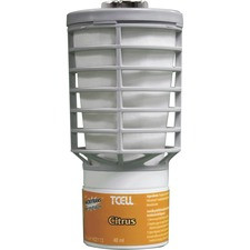 Rubbermaid Commercial TCell Dispenser Fragrance Refill - Gel - 6000 ft - Citrus - 60 Day - 1 Each