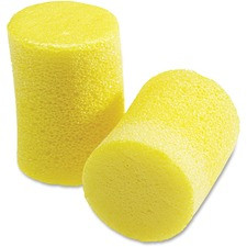 E-A-R Classic Uncorded Earplugs - Comfortable, Disposable, Uncorded, Flame Resistant, Moisture Resistant - Noise Protection - Yellow - 1 / Box