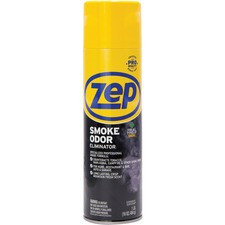 Zep Professional Strength Smoke Odor Eliminator - Aerosol - 16 fl oz (0.5 quart) - Clean and Fresh - 1 Each