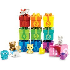 Learning Resources Counting Surprise Party Activity Set - Fun and Learning, Color Recognition, Game - Recommended For 3 Year - 12"Height x 3"Width x 10"Length - 1 Each - Multi