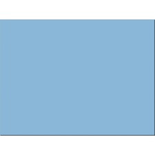 Tru-Ray Construction Paper - Project, Bulletin Board - 24"Width x 18"Length - 50 / Pack - Sky Blue - Sulphite