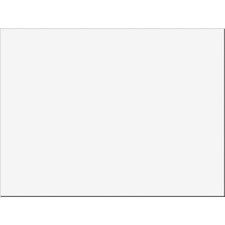 Tru-Ray Construction Paper - Project, Bulletin Board - 24"Width x 18"Length - 50 / Pack - White - Sulphite
