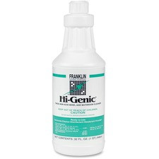 Franklin Cleaning Floral Nonacid Bowl/Bathroom Cleaner - Ready-To-Use Liquid - 32 fl oz (1 quart) - Floral, Fresh, Pleasant Scent - 1 Each - Blue