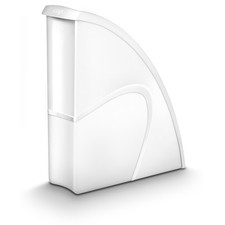 CEP Magazine File - Glossy White - Polystyrene