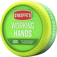 O'Keeffe's Working Hands Hand Cream - Cream - 3.40 fl oz - For Dry Skin - Applicable on Hand - Cracked/Scaly Skin - Moisturising - 1 Each