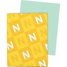 Exact Inkjet, Laser Vellum Paper - Green - 92 Brightness - Letter - 8 1/2" x 11" - 67 lb Basis Weight - 250 / Pack - FSC - Heavyweight, Quick Drying, Durable, Acid-free