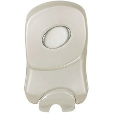 Dial Professional 1700 Universal Manual Dispenser - Manual - Sturdy, Durable, Heavy Duty - Pearl - 3 / Carton