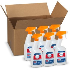 Febreze Sanitizing Fabric Refresh - Ready-To-Use - 32 fl oz (1 quart) - Light Fresh Scent - 6 / Carton - Multi