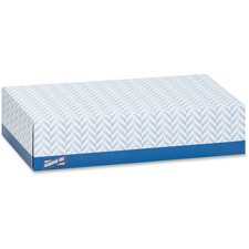 Genuine Joe 2-Ply Facial Tissue - 30 Boxes - 2 Ply - White - Soft - 100 Per Box - 30 / Carton