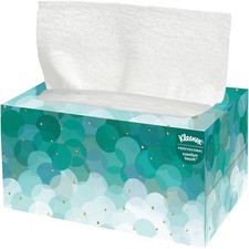 Kleenex Ultra Soft Hand Towels - 1 Ply - 9" x 10.50" - White - Soft - For Restroom - 70 / Box