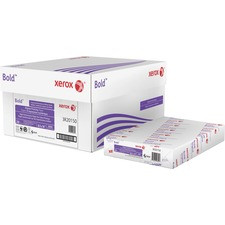 Xerox Bold Copy & Multipurpose Paper - White - 100 Brightness - 8 1/2" x 14" - 28 lb Basis Weight - 500 / Ream