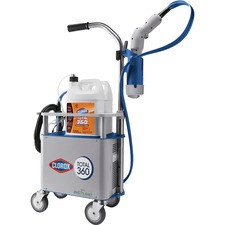 CloroxPro Total 360 Electrostatic Sprayer - Suitable For School, Office, Kitchen, Restroom, Waiting Room, Patient Room, Airport - Disinfectant - 32" Height - 12.5" Width - 1 Each
