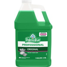 Palmolive Original Ultra Liquid Dish Soap - Liquid - 128 fl oz (4 quart) - Original Scent - 1 Each - Green