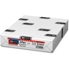 NCR Paper Superior Inkjet Carbonless Paper - White, Canary, Pink - 92 Brightness - Letter - 8 1/2" x 11" - 500 / Pack - Heavyweight