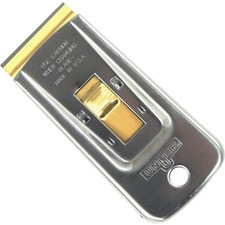 Unger Safety Scraper with Lock - 1.50" Blade - Retractable