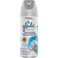 Glade Clean Linen Air Spray - Spray - 13.8 fl oz (0.4 quart) - Clean Linen - 12 / Carton