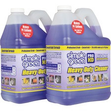 Simple Green Pro HD Heavy-Duty Cleaner & Degreaser - Liquid - 2048 fl oz (64 quart) - 2 / Carton - Purple