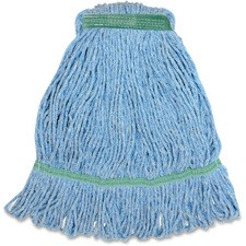 Genuine Joe Narrow Band Medium Mophead - Synthetic Fiber