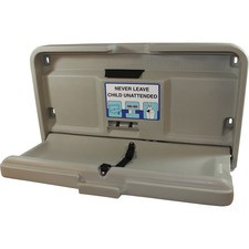 Impact Products Baby Changing Table - 4" Height x 20" Width x 35" Length - Gray