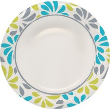 Genuine Joe Paper Bowls - Disposable - Assorted - 500 / Carton