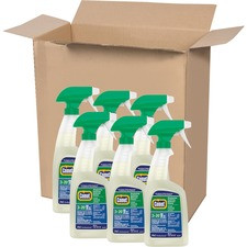 Comet Disinfecting Bath Cleaner - Ready-To-Use Liquid - 32 fl oz (1 quart) - Clean & Fresh ScentBottle - 6 / Carton - Green