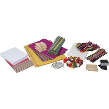 Pacon Learn It By Art Makerspace Builder I - 1 / Kit - Assorted