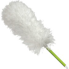Impact Products Microfiber Hand Duster - 16" Overall Length - 12 / Carton - Black, Yellow