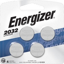 Energizer 2032 3 Volt Lithium Batteries - For Watch, Calculator, PDA, Toy, Game, Door Chimes, LED Light, Medical Equipment, Digital Thermometer, Glucose Monitor, Electronic Organizer, ... - CR2032 - 3 V DC - 120 / Carton