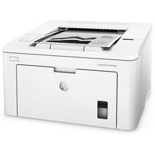 HP LaserJet Pro M203 M203dw Desktop Laser Printer - Monochrome - 28 ppm Mono - 1200 x 1200 dpi Print - Automatic Duplex Print - 250 Sheets Input - Ethernet - Wireless LAN - 30000 Pages Duty Cycle