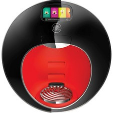 Nescafe Dolce Gusto Majesto Espresso and Specialty Single-Serve Coffee Maker - 1.90 quartSingle-serve - Smart Connect - Black, Red