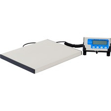Brecknell 400 lb. Portable Shipping Scale - 400 lb / 181 kg Maximum Weight Capacity - White