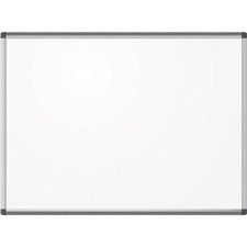 U Brands Magnetic Dry Erase Board, 35 x 35 Inches, Silver Aluminum PINIT Frame, Marker Included (2806U00-01) - 35" (2.9 ft) Width x 35" (2.9 ft) Height - White Painted Steel Surface - Silver Aluminum Frame - Square - Horizontal/Vertical - 1 Each
