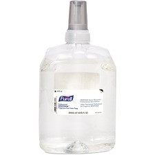PURELL CXR Refill Fragrance Free Foam Soap - 67.6 fl oz (2 L) - Bacteria Remover - Hand - Non-clog, Preservative-free, Paraben-free, Fragrance-free, Dye-free, Phthalate-free - 1 Each