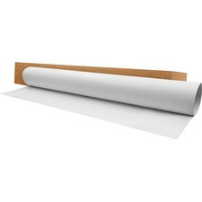 Quartet Anywhere Repositionable Dry-Erase Surface Sheets - Rectangle - 72" Length x 48" Width - 1 Each