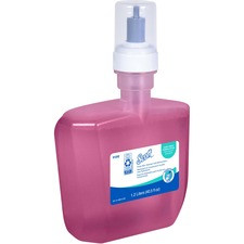 Scott Foam Skin Cleanser with Moisturizers - Foam - 1.27 quart - Citrus Floral - Hands-free Dispenser - For All Skin - Moisturising - 2 / Carton