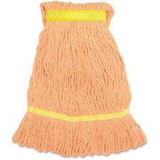 Genuine Joe Synthetic Blend Small Mophead - Synthetic Fiber