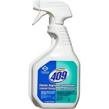 Clorox Commercial Solutions Formula 409 Cleaner Degreaser Disinfectant Spray - Spray - 32 fl oz (1 quart) - 1 Each