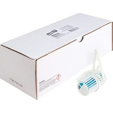 Genuine Joe Non-Para Rim Hanger - Lasts upto 30 Days - Deodorizer, Water Soluble - 12 / Box - Blue