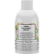 Vectair Systems Airoma Dispenser Fragrance Refill - Aerosol - 6000 ft - Cucumber & Melon - 60 Day - 12 / Carton - Odor Neutralizer