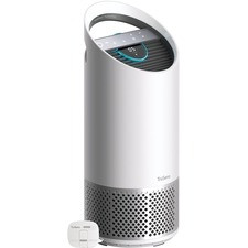 TruSens Air Purifiers with Air Quality Monitor - HEPA, Ultraviolet - 375 Sq. ft. - White